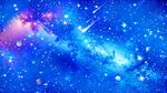 蓝色星空