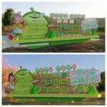 卡通主题户外景观装饰