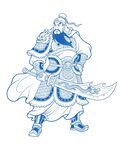 关公矢量图形