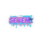 多彩SEVEN艺术字设计