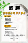美容学徒招聘启事