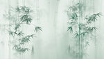 水墨竹子