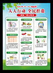 减盐周海报