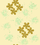 复古花卉图案背景