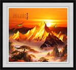 日照金山