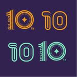 数字10创意设计图案