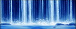 流水生财瀑布