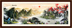 国画山水