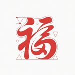 创意福字设计