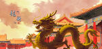 金龙 巨龙雕塑