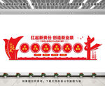 国企党建文化墙