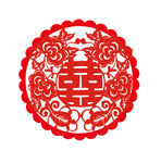 结婚窗花