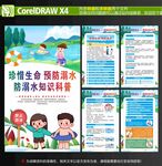 防溺水知识宣传海报