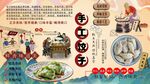 手工饺子背景墙
