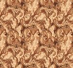 佩斯利  腰果数码印花