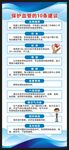 血管健康日健康教育展架