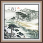 黄山迎客松