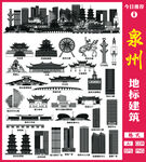 泉州地标建筑