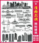 准格尔旗地标建筑