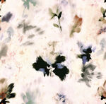 水墨花卉抽象图案