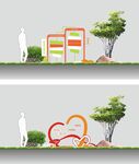 户外景观装饰设计效果图