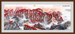 长城雄风办公室装饰画
