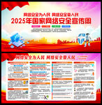 2025国家网络安全宣传周海报