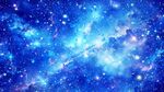 蓝色星空