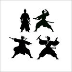 武术动作剪影