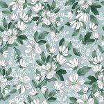 清新花卉图案背景碎花无缝数码印