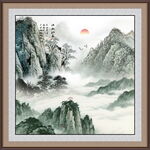 山水画国画