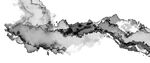 水墨山水抽象画