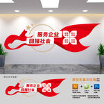 工商联标语文化墙