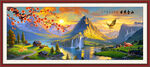 日照金山