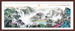 书房中国画 