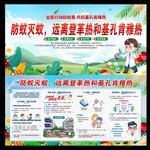 基孔肯雅热防控知识宣传海报
