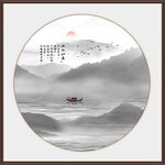 新中式山水画
