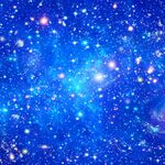 蓝色星空