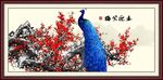 国画梅花