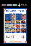三文鱼灯箱
