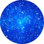 圆形星空