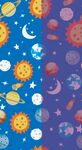 梦幻宇宙星球图案背景