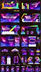 科技会议活动布置活动物料