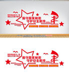 保密局宣传标语文化墙
