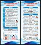 预防冬季传染病知识展架