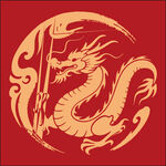 中式龙纹图案设计元素