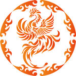凤凰传统花纹图案