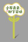 异形花草牌