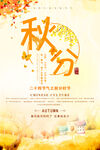 二十四节气秋分时节海报