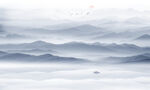 新中式山水画